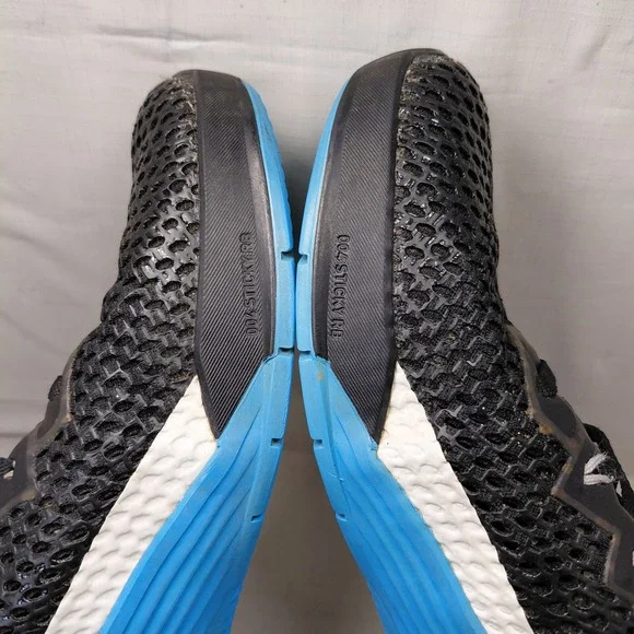 Nike Metcon 6 Mens Training Shoes Black Blue Flash Crimson CK9388-070 Size 10 - Picture 7 of 13